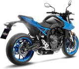 Sistema De Escape Completo Con Catalizador Y Homologación Acústica Lv Race Acero - Leovince Compatible Con Suzuki Gsx 8S (2023-2024)