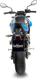 Sistema De Escape Completo Sin Catalizador Y Sin Homologación Acústica Lv Race Acero - Leovince Compatible Con Suzuki Gsx 8S (2023-2024)