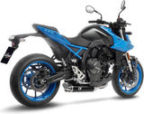 Sistema De Escape Completo Sin Catalizador Y Sin Homologación Acústica Lv Race Acero - Leovince Compatible Con Suzuki Gsx 8S (2023-2024)