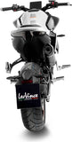 Tubo De Escape Sin Homologación Acústica Lv One Evo Carbono Fondo Carbono - Leovince Compatible Con Cfmoto 800 Nk Sport (2023-2024)