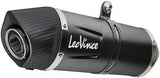 Exhaust Tip With Noise Certification Lv One Evo Steel Black Carbon Fiber End Cap - Leovince Compatible With Kove Moto 800 X Pro - Adv (2024-2026)