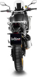 Tubo De Escape Con Homologación Acústica Lv One Evo Acero Fondo Carbono - Leovince Compatible Con Kove Moto 800 X Pro - Adv (2024-2026)