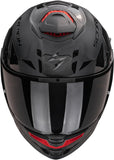 Casco Integral Para Moto Scorpion Exo Exo-Gt Sp Air Ultra Tct Negro Mate Negro Noble Talla L