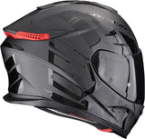 Casco Integral Para Moto Scorpion Exo Exo-Gt Sp Air Ultra Tct Negro Mate Negro Noble Talla L