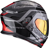 Full-Face Motorcycle Helmet Scorpion Exo Exo-Gt Sp Air Ultra Tct White Blue Arten Size M