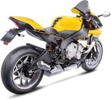 Tubo De Escape Sin Homologación Acústica Lv-10 Acero Fondo Acero - Leovince Compatible Con Yamaha Yzf-R1 - M 1000 (2020-2024)