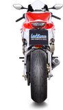 Tubo De Escape Sin Homologación Acústica Lv-10 Acero Negro Fondo Acero - Leovince Compatible Con Honda Cbr 1000 Rr Fireblade (2017-2019)