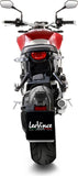 Tubo De Escape Con Homologación Acústica Lv-10 Acero Fondo Acero - Leovince Compatible Con Honda Cb 1000 R Neo Sports Café (2018-2024)