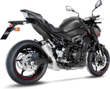 Tubo De Escape Con Homologación Acústica Lv-10 Titano Fondo Titano - Leovince Compatible Con Kawasaki Z 900 (2020-2024)