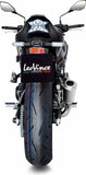 Tubo De Escape Con Homologación Acústica Lv-10 Titano Fondo Titano - Leovince Compatible Con Kawasaki Z 900 (2020-2024)