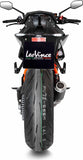 Tubo De Escape Sin Homologación Acústica Lv-10 Acero Negro Fondo Acero - Leovince Compatible Con Ktm 1290 Super Duke R (2020)