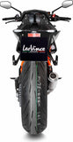 Tubo De Escape Sin Homologación Acústica Lv-10 Acero Fondo Acero - Leovince Compatible Con Ktm 1290 Super Duke R (2020)