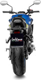 Tubo De Escape Con Homologación Acústica Lv-10 Carbono Fondo Acero - Leovince Compatible Con Suzuki Gsx-S 1000 (2021-2026)