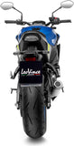 Tubo De Escape Con Homologación Acústica Lv-10 Acero Fondo Acero - Leovince Compatible Con Suzuki Gsx-S 1000 (2021-2026)