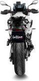 Tubo De Escape Con Homologación Acústica Lv-10 Acero Full Negro Fondo Acero Negro - Leovince Compatible Con Bmw S 1000 Xr (2020-2023)
