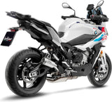 Tubo De Escape Con Homologación Acústica Lv-10 Titano Fondo Titano - Leovince Compatible Con Bmw S 1000 Xr (2020-2023)