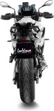 Tubo De Escape Con Homologación Acústica Lv-10 Acero Fondo Acero - Leovince Compatible Con Bmw S 1000 Xr (2020-2023)
