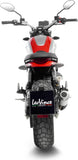 Tubo De Escape Con Homologación Acústica Lv-10 Acero Fondo Acero - Leovince Compatible Con Ducati Scrambler 800 Full Throttle (2023-2024)