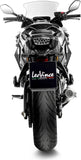 Tubo De Escape Con Homologación Acústica Lv-10 Acero Fondo Acero - Leovince Compatible Con Suzuki Gsx-S 1000 Gx (2025-2026)