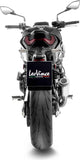 Tubo De Escape Con Homologación Acústica Lv-10 Acero Fondo Acero - Leovince Compatible Con Kawasaki Z 900 A2 (2025-2026)