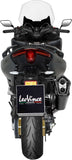 Sistema De Escape Completo Con Catalizador Y Homologación Acústica Lv-12 Acero Negro Fondo Carbono - Leovince Compatible Con Yamaha Xp 560 T-Max Tech Max (2020-2024)