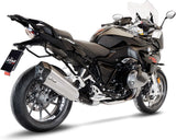 Tubo De Escape Con Homologación Acústica Lv-12 Acero Fondo Carbono - Leovince Compatible Con Bmw R 1250 - Rs (2019-2024)