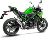 Tubo De Escape Con Homologación Acústica Lv Corsa S Titano Fondo Acero - Leovince Compatible Con Kawasaki Z 900 A2 (2025-2026)