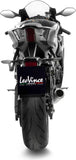 Tubo De Escape Sin Homologación Acústica Lv Corsa Titano Fondo Acero - Leovince Compatible Con Yamaha Yzf-R6 (2006-2021)