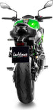 Tubo De Escape Con Homologación Acústica Lv Corsa S Titano Fondo Acero - Leovince Compatible Con Kawasaki Z 900 (2020-2024)