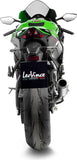 Tubo De Escape Sin Homologación Acústica Lv Corsa Titano Fondo Acero - Leovince Compatible Con Kawasaki Zx 10R Ninja (2021-2024)