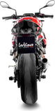 Tubo De Escape Sin Homologación Acústica Lv Corsa Titano Fondo Acero - Leovince Compatible Con Bmw S 1000 R (2025-2026)