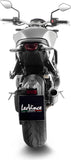 Tubo De Escape Sin Homologación Acústica Lv Corsa Titano Fondo Acero - Leovince Compatible Con Honda Cb 1000 R Neo Sports Café (2018-2024)