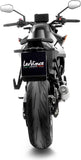 Tubo De Escape Sin Homologación Acústica Lv Corsa S Titano Fondo Acero - Leovince Compatible Con Ktm 990 Duke - R (2024-2026)