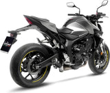 Tubo De Escape Sin Homologación Acústica Lv Corsa S Acero Negro Fondo Acero - Leovince Compatible Con Honda Cb 1000 Hornet - Sp (2025-2026)