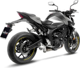 Tubo De Escape Sin Homologación Acústica Lv Corsa S Titano Fondo Acero - Leovince Compatible Con Honda Cb 1000 Hornet - Sp (2025-2026)