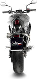 Tubo De Escape Sin Homologación Acústica Lv Corsa S Titano Fondo Acero - Leovince Compatible Con Honda Cb 1000 Hornet - Sp (2025-2026)