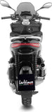 Sistema De Escape Completo Sin Catalizador Y Sin Homologación Acústica Gp Corsa Carbono - Leovince Compatible Con Aprilia Sr Gt 200 - Sport (2022-2024)