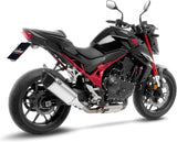 Tubo De Escape Sin Homologación Acústica Lv-14 R Titano Fondo Carbono - Leovince Compatible Con Honda Cb 750 Hornet (2025-2026)