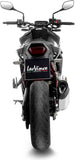 Tubo De Escape Con Homologación Acústica Lv-14 R Acero Fondo Carbono - Leovince Compatible Con Honda Cb 750 Hornet (2025-2026)