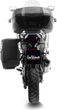 Tubo De Escape Sin Homologación Acústica Lv-14 Titano Fondo Carbono - Leovince Compatible Con Honda Xl 750 Transalp Travel (2025-2026)