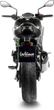 Tubo De Escape Con Homologación Acústica Lv-14 R Titano Fondo Carbono - Leovince Compatible Con Kawasaki Z 900 (2020-2024)