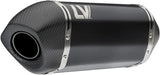 Tubo De Escape Con Homologación Acústica Lv-14 Acero Negro Fondo Carbono - Leovince Compatible Con Bmw R 1300 Gs (2023-2026)