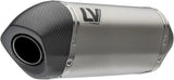 Tubo De Escape Con Homologación Acústica Lv-14 Titano Fondo Carbono - Leovince Compatible Con Bmw R 1300 Gs (2023-2026)