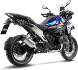 Tubo De Escape Con Homologación Acústica Lv-14 Titano Fondo Carbono - Leovince Compatible Con Bmw R 1300 Gs (2023-2026)