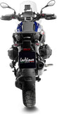 Tubo De Escape Con Homologación Acústica Lv-14 Titano Fondo Carbono - Leovince Compatible Con Bmw R 1300 Gs Adventure (2024-2026)