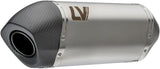 Tubo De Escape Con Homologación Acústica Lv-14 Acero Fondo Carbono - Leovince Compatible Con Bmw R 1300 Gs (2023-2026)
