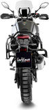 Tubo De Escape Sin Homologación Acústica Lv-14 Titano Fondo Carbono - Leovince Compatible Con Yamaha Ténéré 700 Rally (2025-2026)