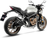 Sistema De Escape Completo Sin Catalizador Y Sin Homologación Acústica Lv-14 R Acero Negro Fondo Carbono - Leovince Compatible Con Honda Cbr 650 R (2019-2026)