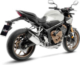 Sistema De Escape Completo Sin Catalizador Y Sin Homologación Acústica Lv-14 R Titano Fondo Carbono - Leovince Compatible Con Honda Cb 650 R Neo Sports Café (2019-2026)