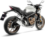 Sistema De Escape Completo Sin Catalizador Y Sin Homologación Acústica Lv-14 R Acero Fondo Carbono - Leovince Compatible Con Honda Cbr 650 R (2019-2026)